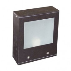 Φωτιστικό Διπλής Κατεύθυνσης Τετράγωνο 1xG9 230V Αλουμινίου Σκουριά IP54 3-9102781